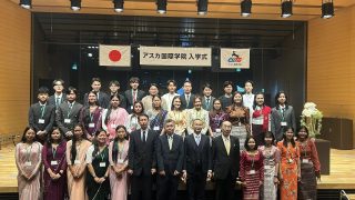 2025年度４月期生入学式